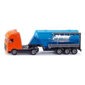 Toy: Siku 1792 Truck With Silo Trailer