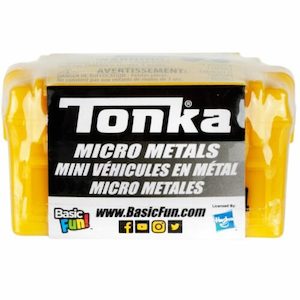 Toy: Tonka Micro MetalsSingle Pack (Assorted)