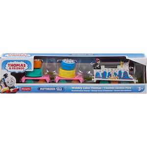 Toy: Thomas & Friends Motorized Wobbly Cake Thomas