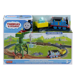 Fisher Price Thomas & Friends Cranky The Crane Cargo Drop