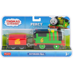 Toy: Thomas & Friends: Motorised Engine - Percy