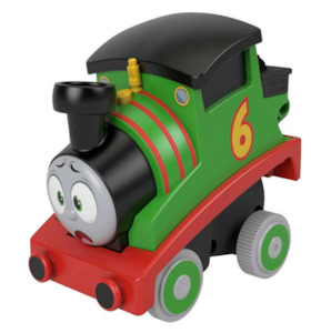 Fisher Price Thomas & Friends Press 'n' Go Stunt Engine Percy