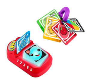 Toy: Fisher Price Counting & Colours UNO