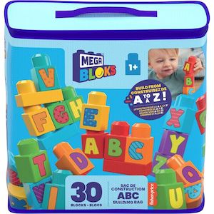 Mega Blocks - Abc Building Bag