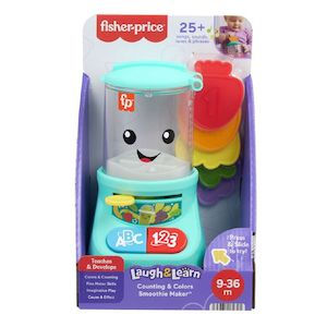 Toy: Fisher-Price Laugh & Learn Counting & Colors Smoothie Maker