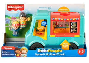 Little People Serve it Up Food Truck