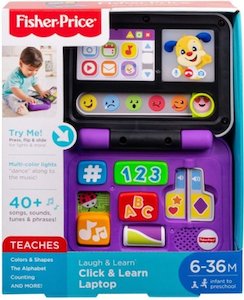 Fisher-Price Laugh & Learn Click & Learn Laptop