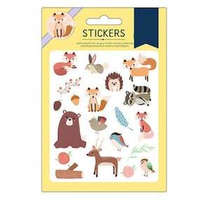 Toy: Mideer Sticker 18 Pcs