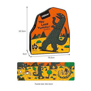 Mideer Jigsaw Puzzle Dinosaur Age 3+