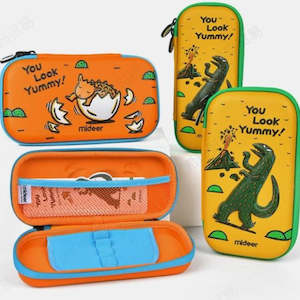 Mideer Pencil Case Pencil Box Dinosaur