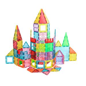 Toy: Giromag 156Pcs Star Shine Magnetic Building Tiles