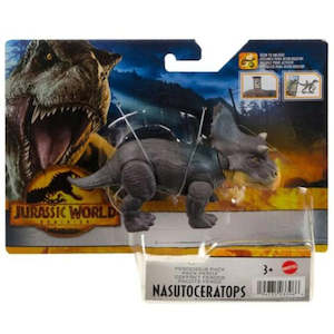 Toy: Jurassic World Ferocious Pack - Nasutoceratops