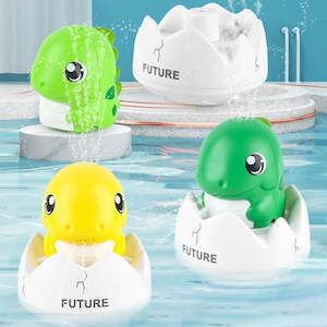 Toy: Water Spraying Dinosaur  Bath Toy