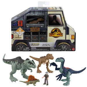 Jurassic World Minis Multipack - Total Battle pack