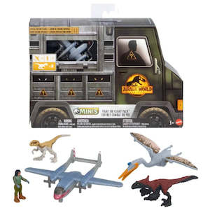 Jurassic World Minis Mutilpack - Fight or Flight Pack