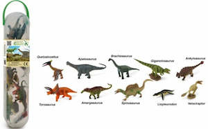 Toy: CollectA Box of Mini Dinosaurs 2 (10 units)