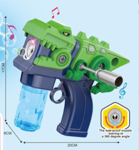 Bubble Gun Bubble Machine Outdoor Toy