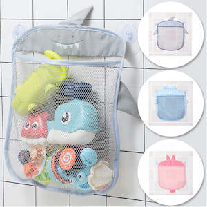 Cartoon Animal Shapes Baby Bathroom Mesh Bag For Bath Toys