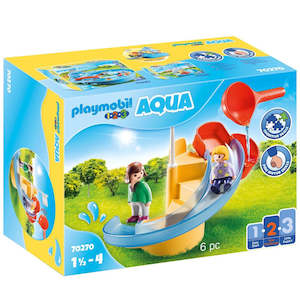 Toy: Playmobil 1.2.3. Water Slide