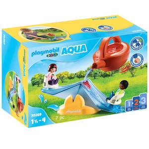 Playmobil 1.2.3. Water Seesaw with Watering Can