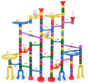 Marble Run Track Toys Set