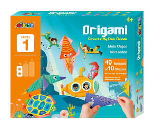 Toy: Avenir Origami Dino World Level 2