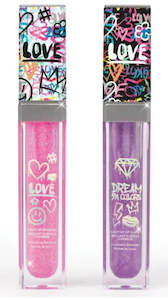 3C4G Graffiti 2pk Light Up Lip Gloss