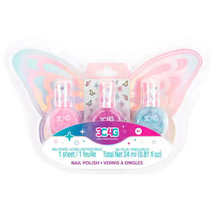 3C4G Butterfly Nail Polish Trio