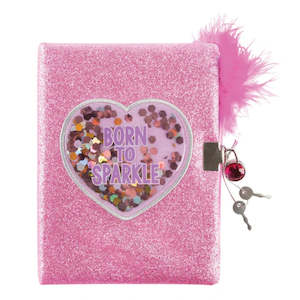 Toy: 3C4G - Born to Sparkle Glitter Journal