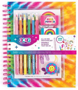 3C4G - Sketching Set Tye Dye Set