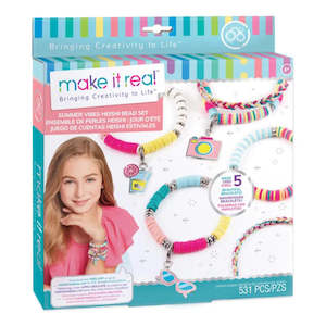 Toy: Make It Real - Summer Vibes Heishi Bead Set