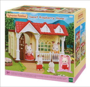 Toy: Sylvanian Families Sweet Raspberry Home