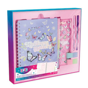 3C4G - Butterfly Deluxe Journal Set