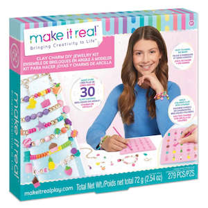 Make It Real - Clay Charm DIY Jewellery Kit