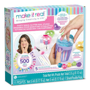 Toy: Make it Real - Party Nails Glitter Nail Studio