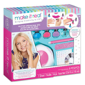 Toy: Make It Real  - Glitter Dream Nail Spa