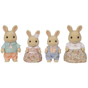 Toy: Sylvanian Families Milk Rabbit Family