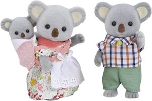 Sylvanian Families Koala 3 Figure Family