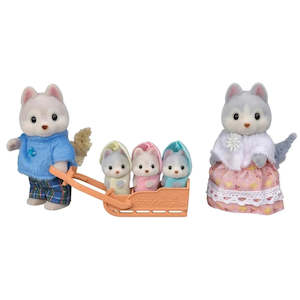 Sylvanian Families Husky Family