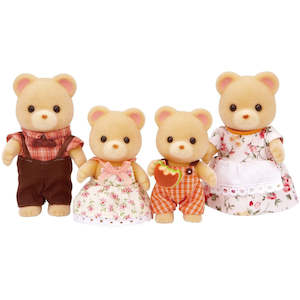 Toy: Sylvanian Families Bear Family