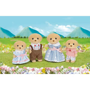 Toy: Sylvanian Families - Yellow Labrador Family