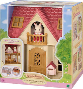 Sylvanian Families Red Roof Cosy Cottage Starter