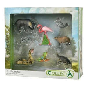 Toy: CollectA 8pcs Wild Life Boxed Set