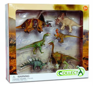 Toy: CollectA 6pcs Prehistoric Life Boxed Set