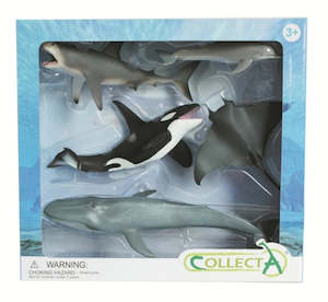 CollectA 5pcs Sea Life Boxed Set