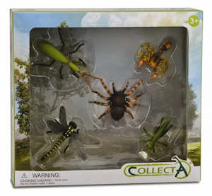 CollectA 5pc Insects Boxed Set