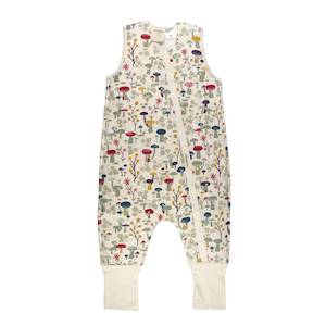 Woolbabe Duvet Sleeping Suit - Limited Edition - Wonder Size 1-4 years