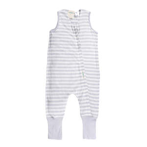 Woolbabe 3-Seasons Sleeping Suit - Pebble 1-5 years