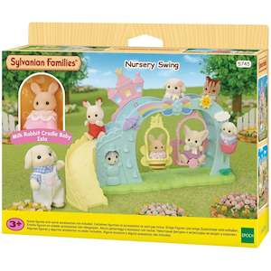 Toy: Sylvanian Families Nursery Swing