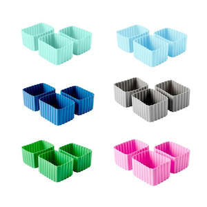 Little Lunch Box Co Bento Cups Rectangle Small - Multiple colours